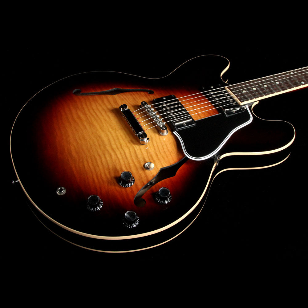 Used 2011 Gibson ES-335 Dot Figured Electric Guitar Triburst — 5