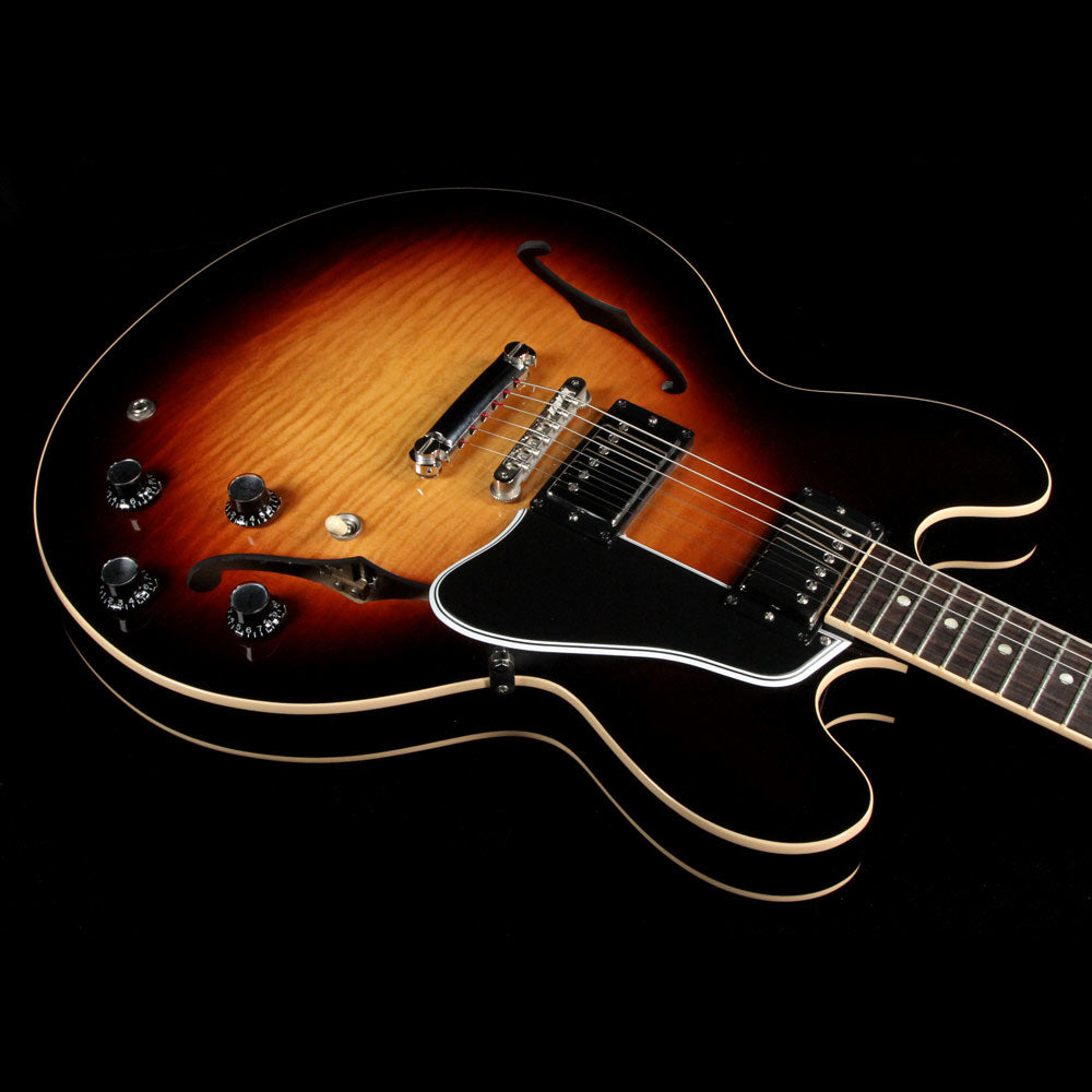 Used 2011 Gibson ES-335 Dot Figured Electric Guitar Triburst — 6