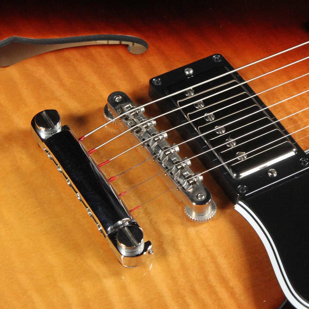 Used 2011 Gibson ES-335 Dot Figured Electric Guitar Triburst — 7