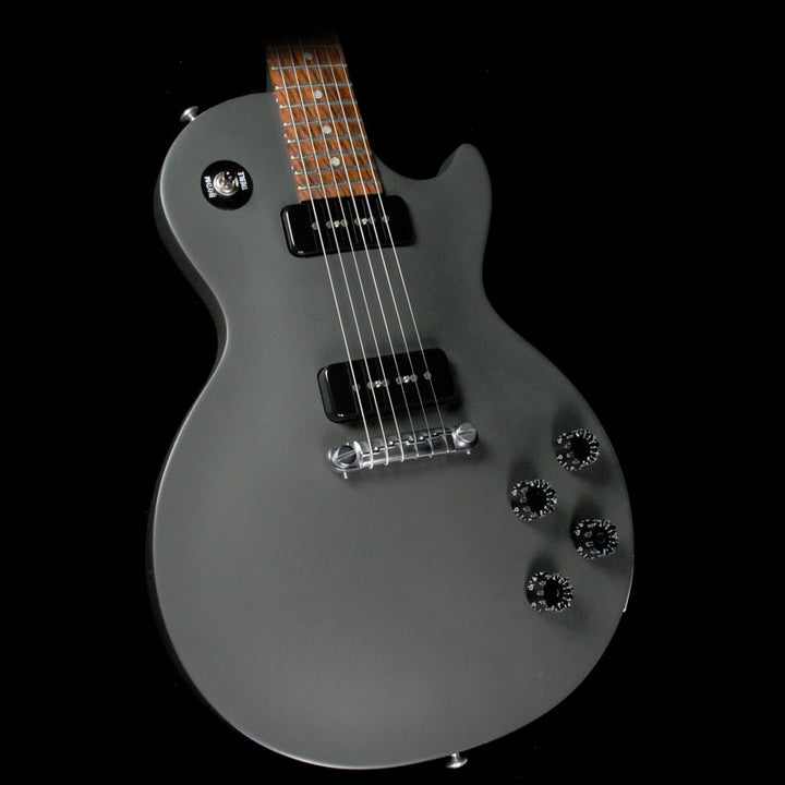 Used 2012 Gibson Les Paul Melody Maker Electric Guitar Satin Charcoal Gray