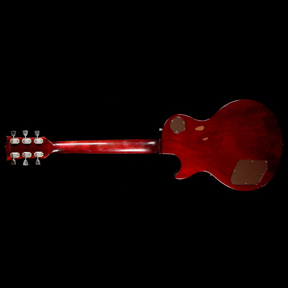 Used 1979 Gibson Les Paul Deluxe Electric Guitar Wine Red — 3
