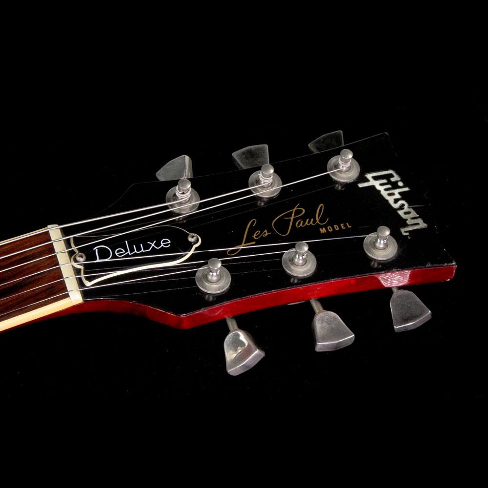 Used 1979 Gibson Les Paul Deluxe Electric Guitar Wine Red — 4