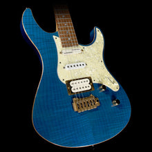 Used Yamaha Pacifica USA-2 Custom Electric Guitar Transparent Blue