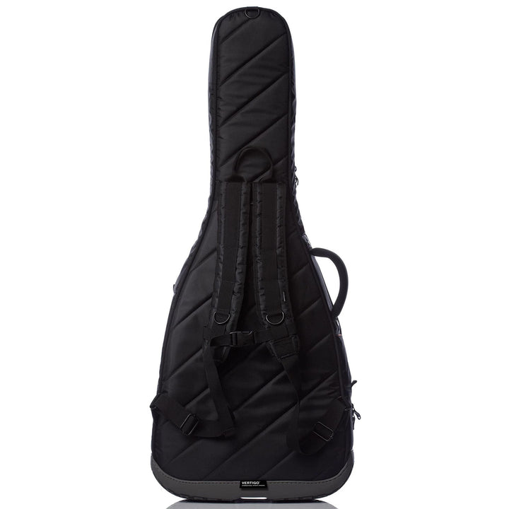 Mono Vertigo SemiHollow Guitar Case Jet Black The Music Zoo