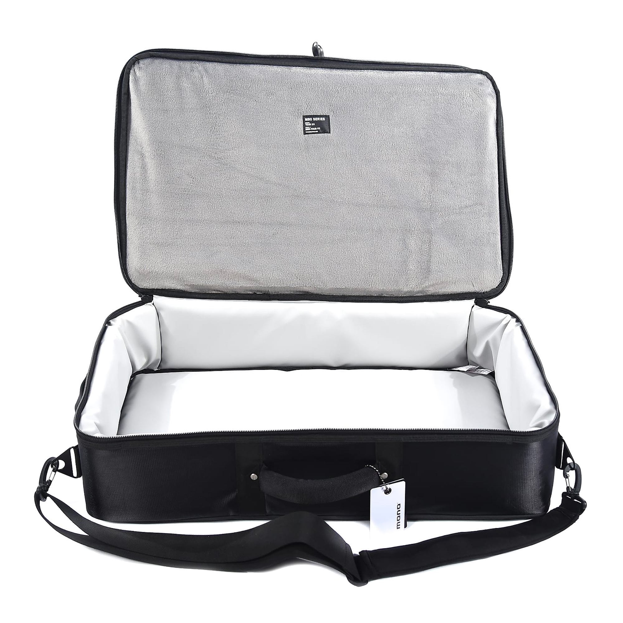 Mono Pro 2.0 Accessory Case Black | The Music Zoo