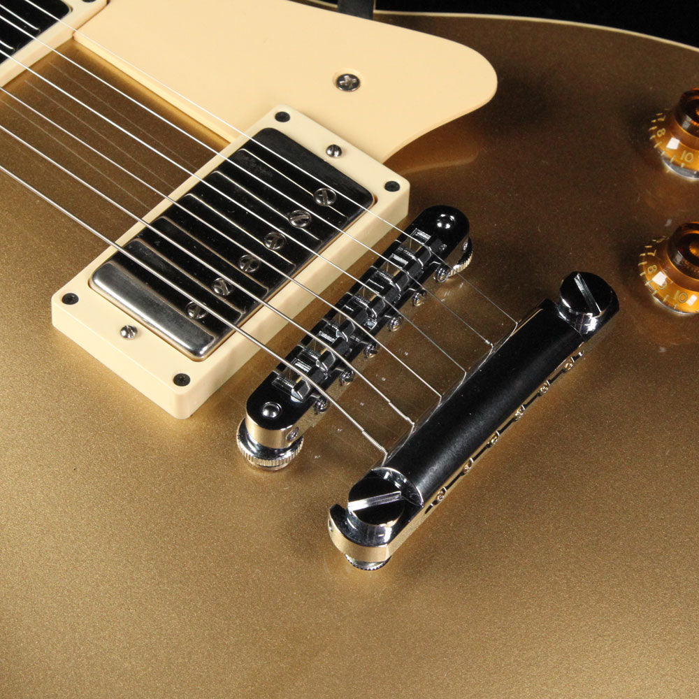 Used Heritage H-150 Electric Guitar 2010 Gold Top — 6