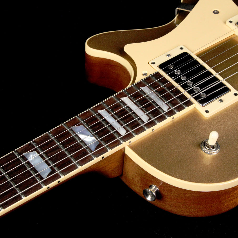 Used Heritage H-150 Electric Guitar 2010 Gold Top — 7