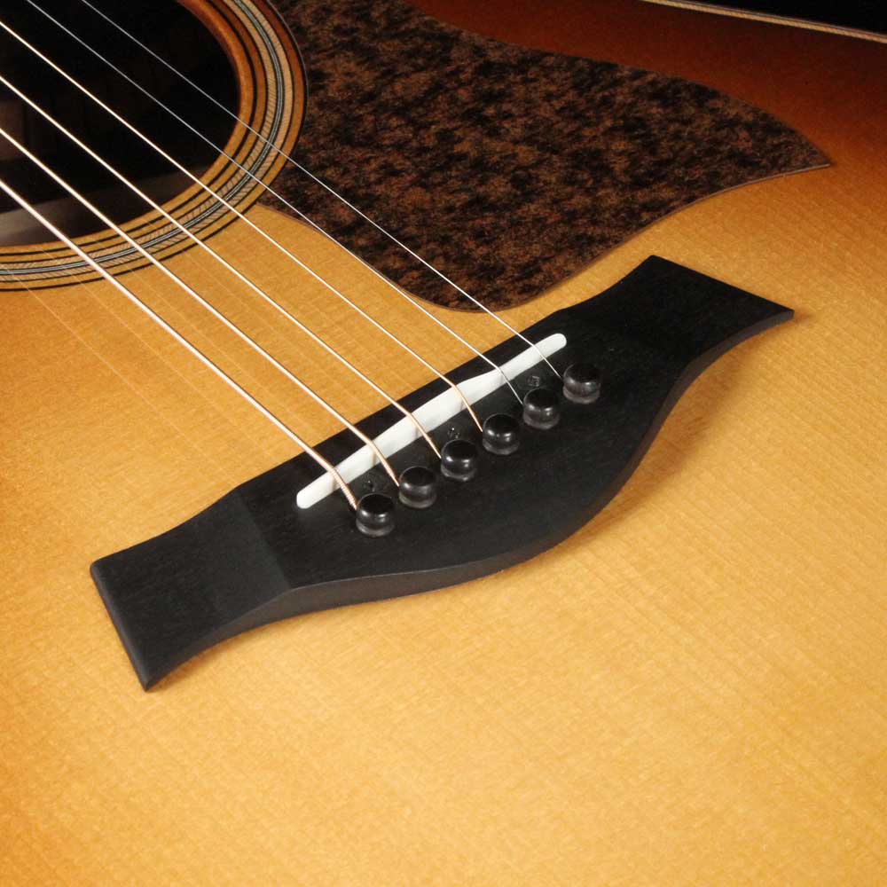Taylor 714ce V-Class Grand Auditorium Western Sunburst — 5