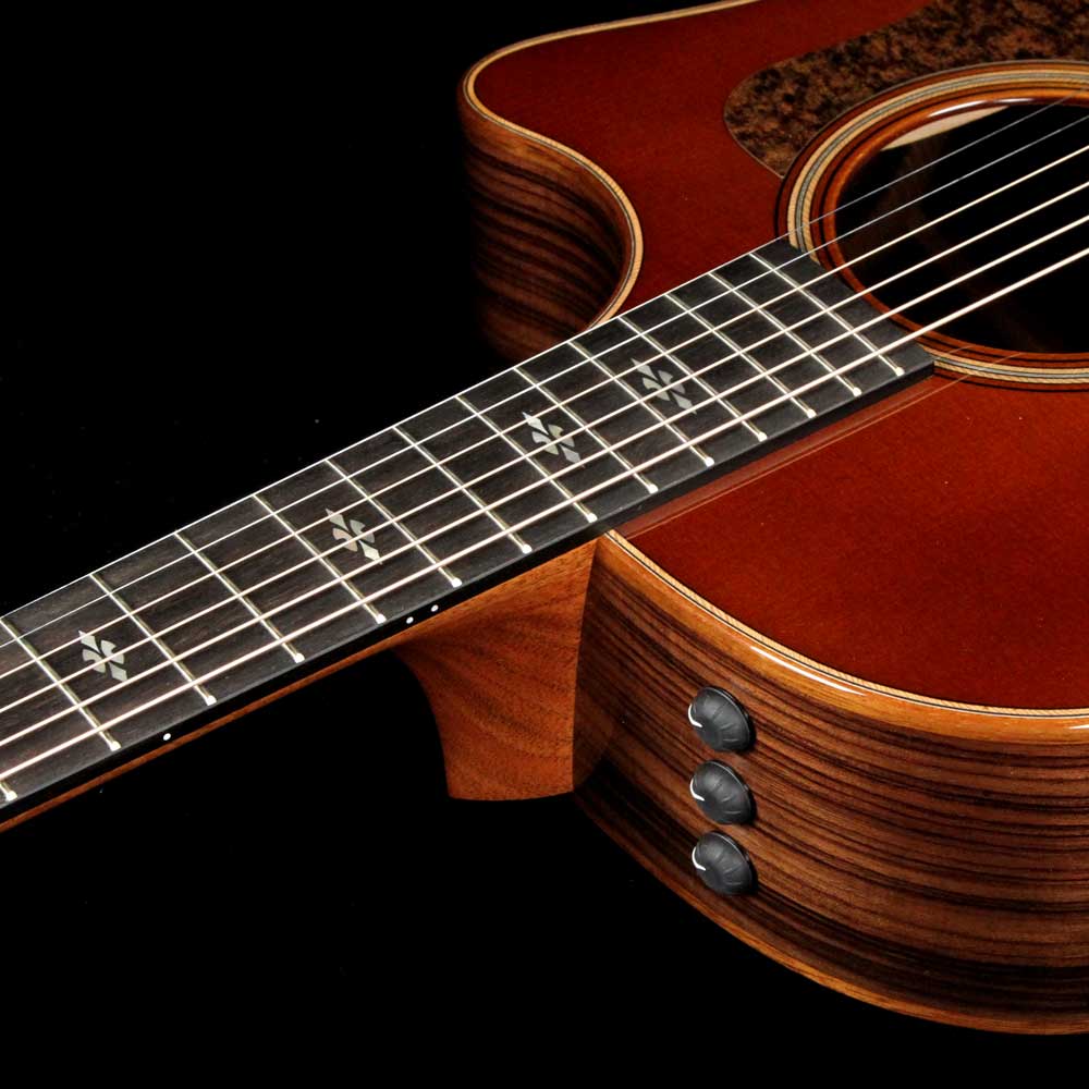 Taylor 714ce V-Class Grand Auditorium Western Sunburst — 6