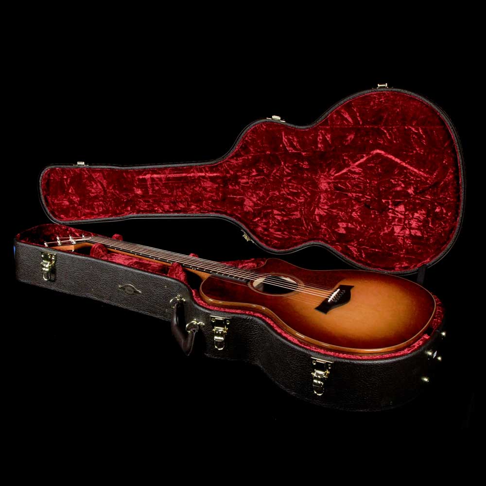 Taylor 714ce V-Class Grand Auditorium Western Sunburst — 8