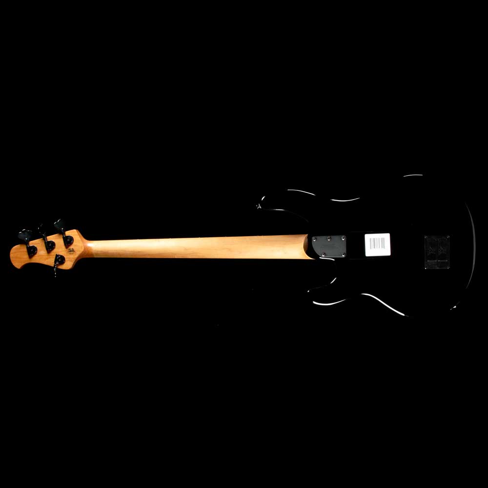 Ernie Ball Music Man StingRay 4 H Special Jet Black — 3
