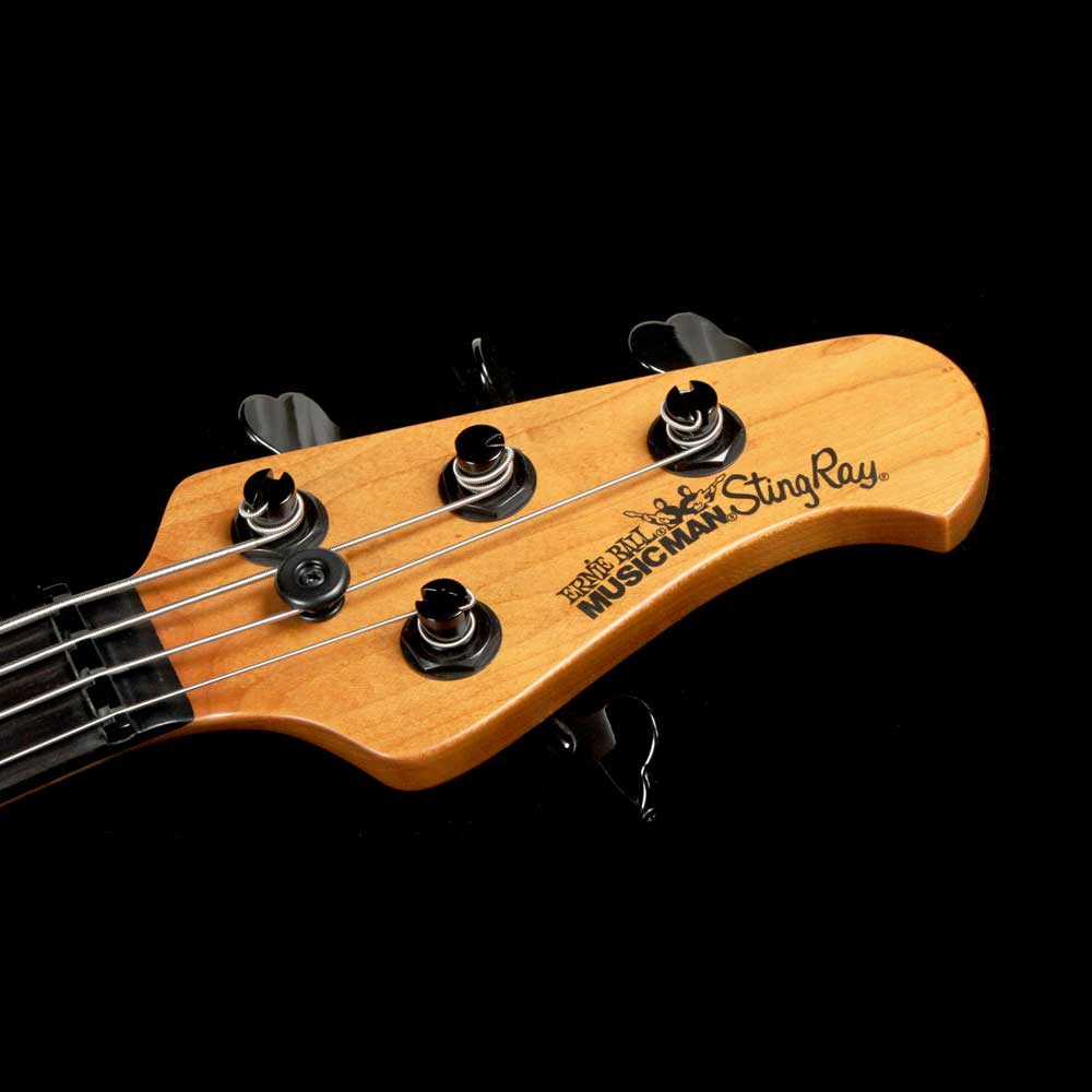 Ernie Ball Music Man StingRay 4 H Special Jet Black — 4
