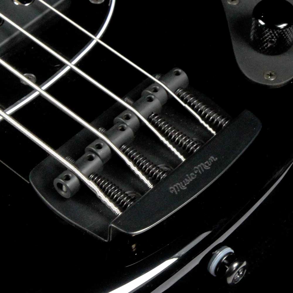 Ernie Ball Music Man StingRay 4 H Special Jet Black — 5