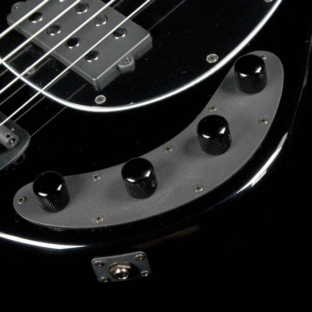 Ernie Ball Music Man StingRay 4 H Special Jet Black — 6