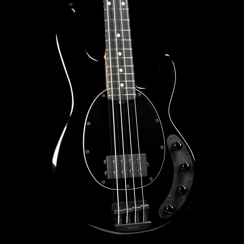 Ernie Ball Music Man StingRay 4 H Special Jet Black — 1
