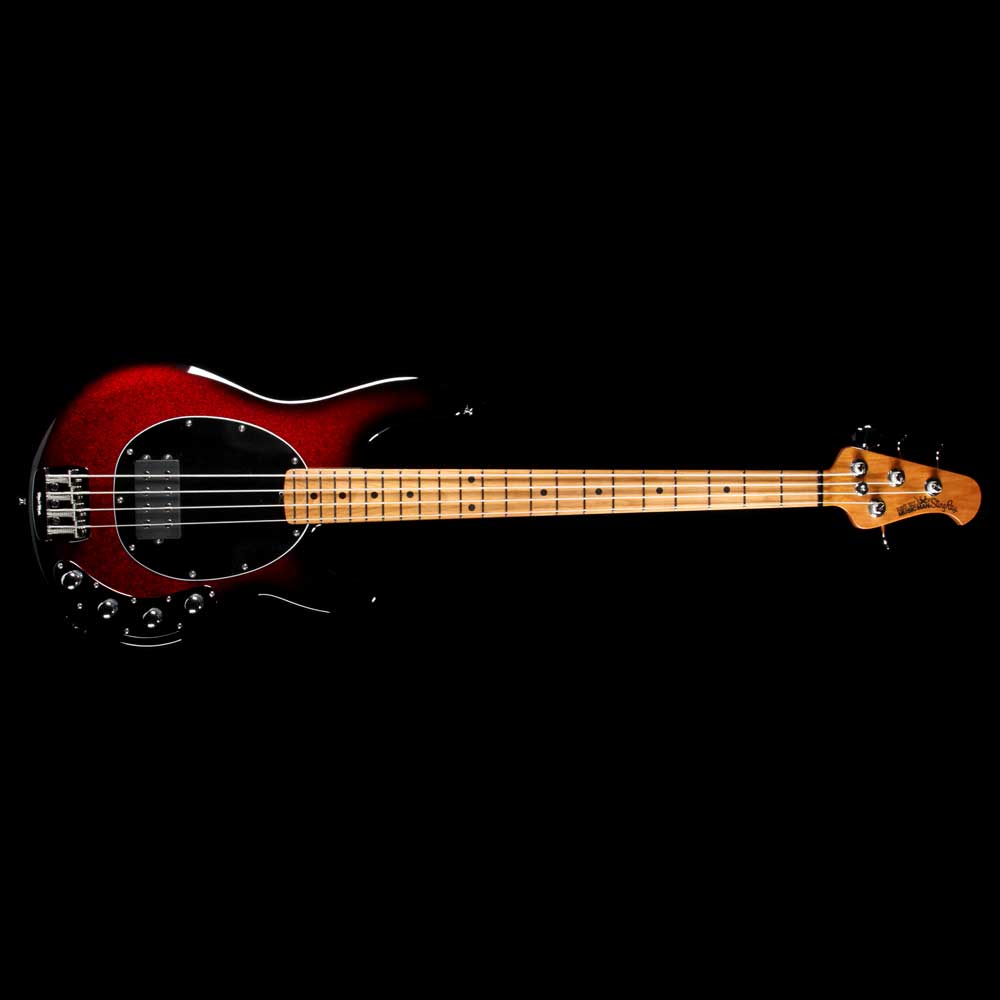 Ernie Ball Music Man StingRay 4 H Special Burnt Apple — 2