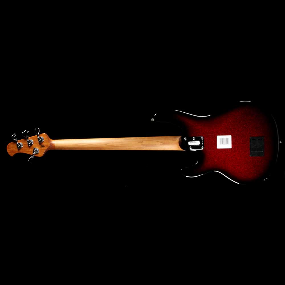 Ernie Ball Music Man StingRay 4 H Special Burnt Apple — 3