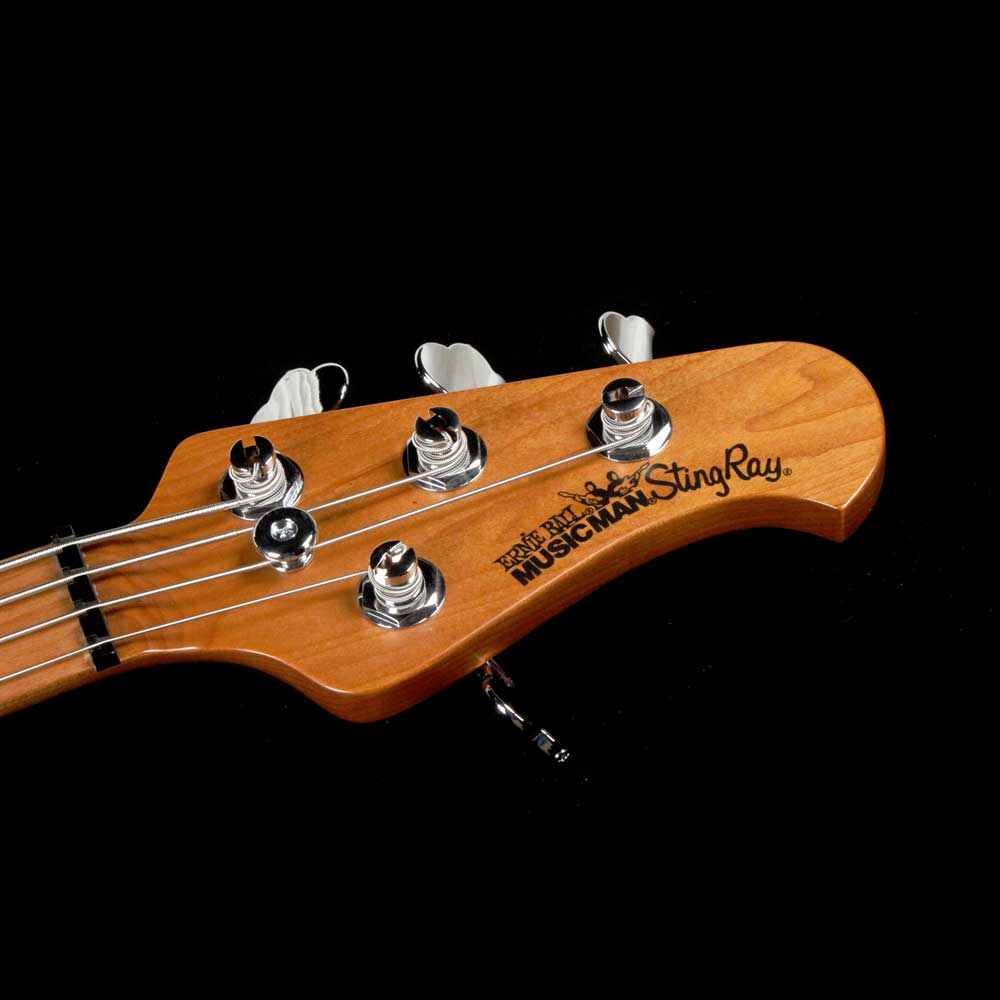 Ernie Ball Music Man StingRay 4 H Special Burnt Apple — 4
