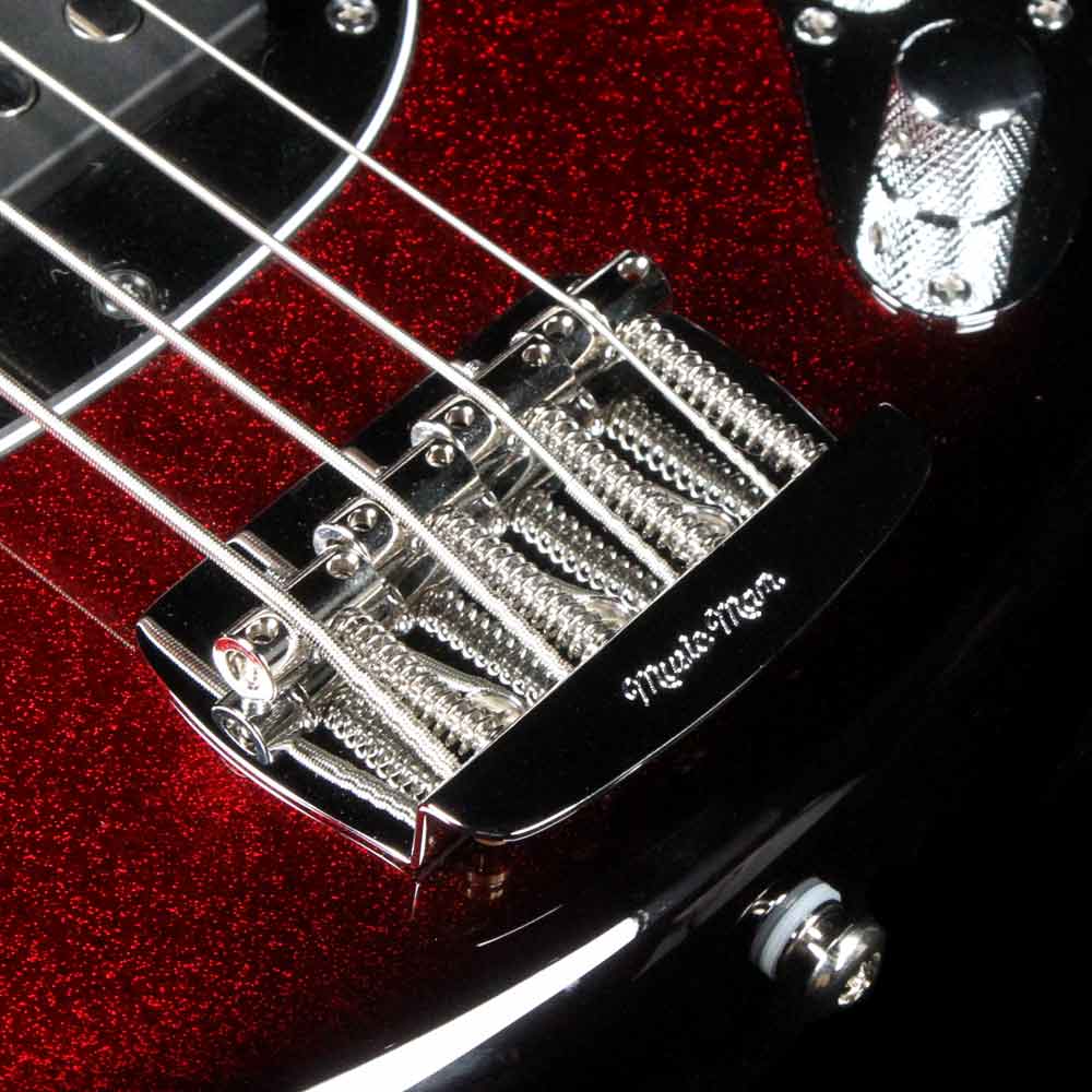 Ernie Ball Music Man StingRay 4 H Special Burnt Apple — 7