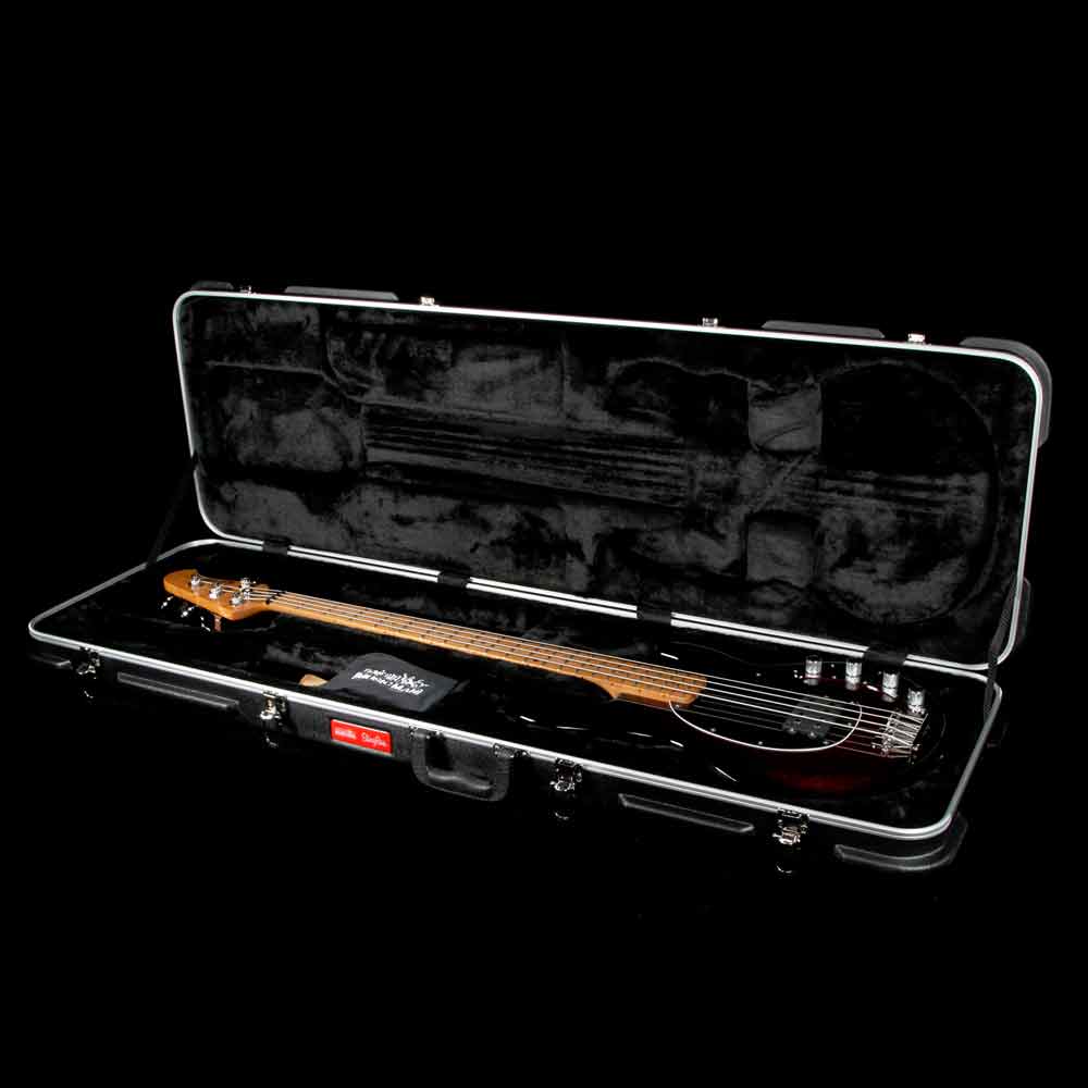 Ernie Ball Music Man StingRay 4 H Special Burnt Apple — 8