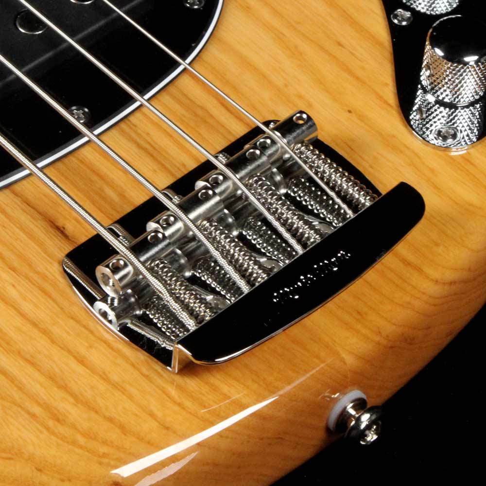 Ernie Ball Music Man StingRay 4 H Special Natural — 5