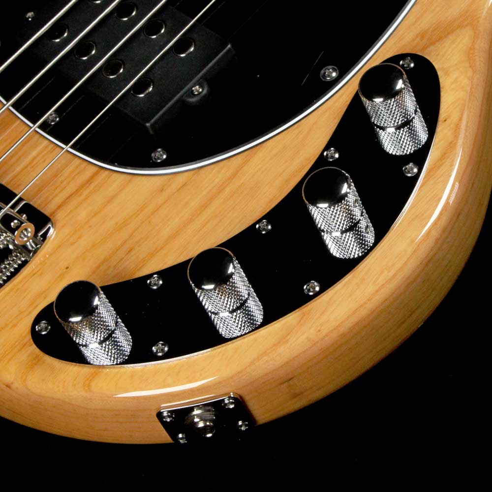 Ernie Ball Music Man StingRay 4 H Special Natural — 7