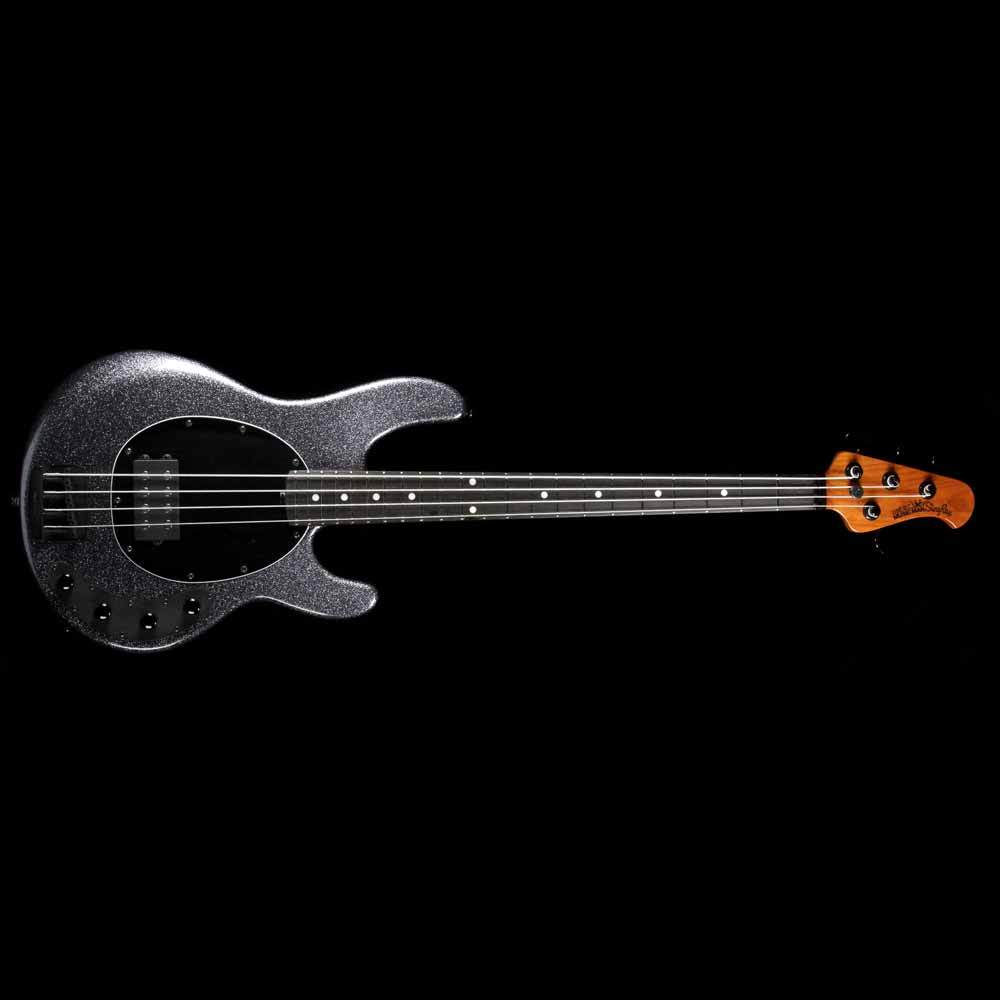 Ernie Ball Music Man StingRay 4 H Special Charcoal Sparkle — 2