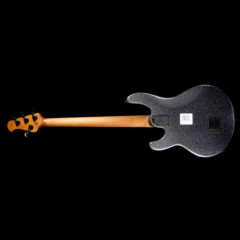 Ernie Ball Music Man StingRay 4 H Special Charcoal Sparkle | The