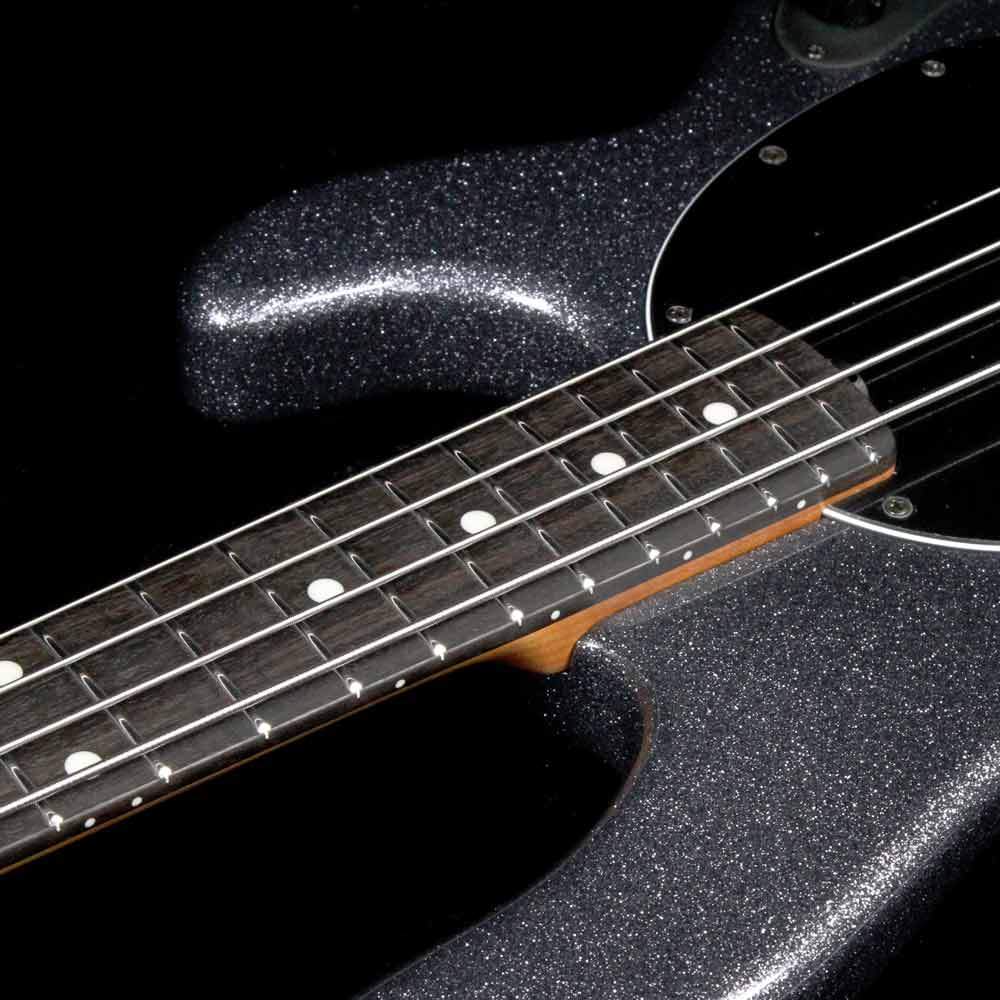Ernie Ball Music Man StingRay 4 H Special Charcoal Sparkle — 7