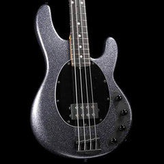 Ernie Ball Music Man StingRay 4 H Special Charcoal Sparkle | The