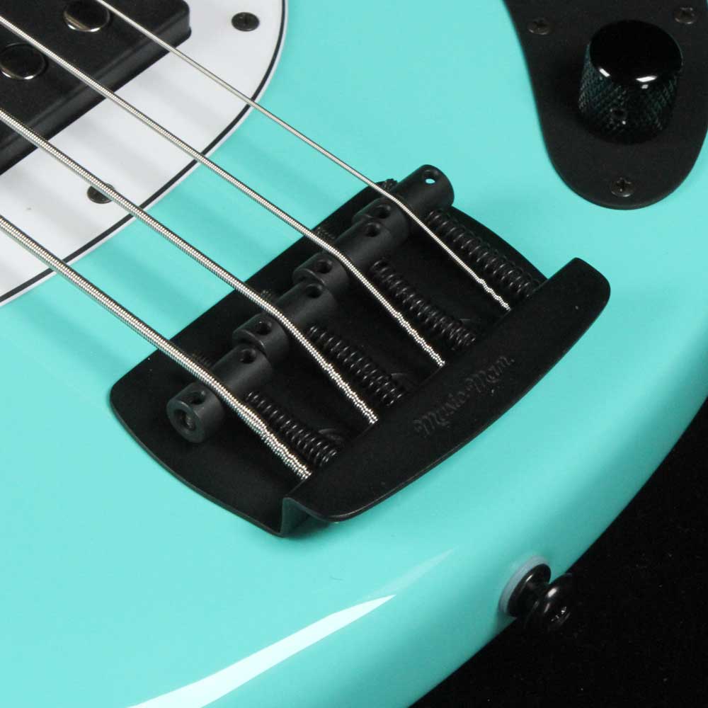 Ernie Ball Music Man StingRay 4 H Special Cruz Teal — 5