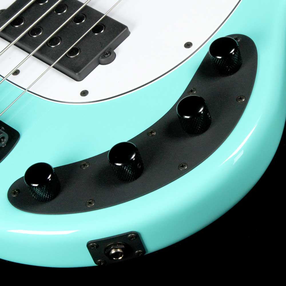 Ernie Ball Music Man StingRay 4 H Special Cruz Teal — 6