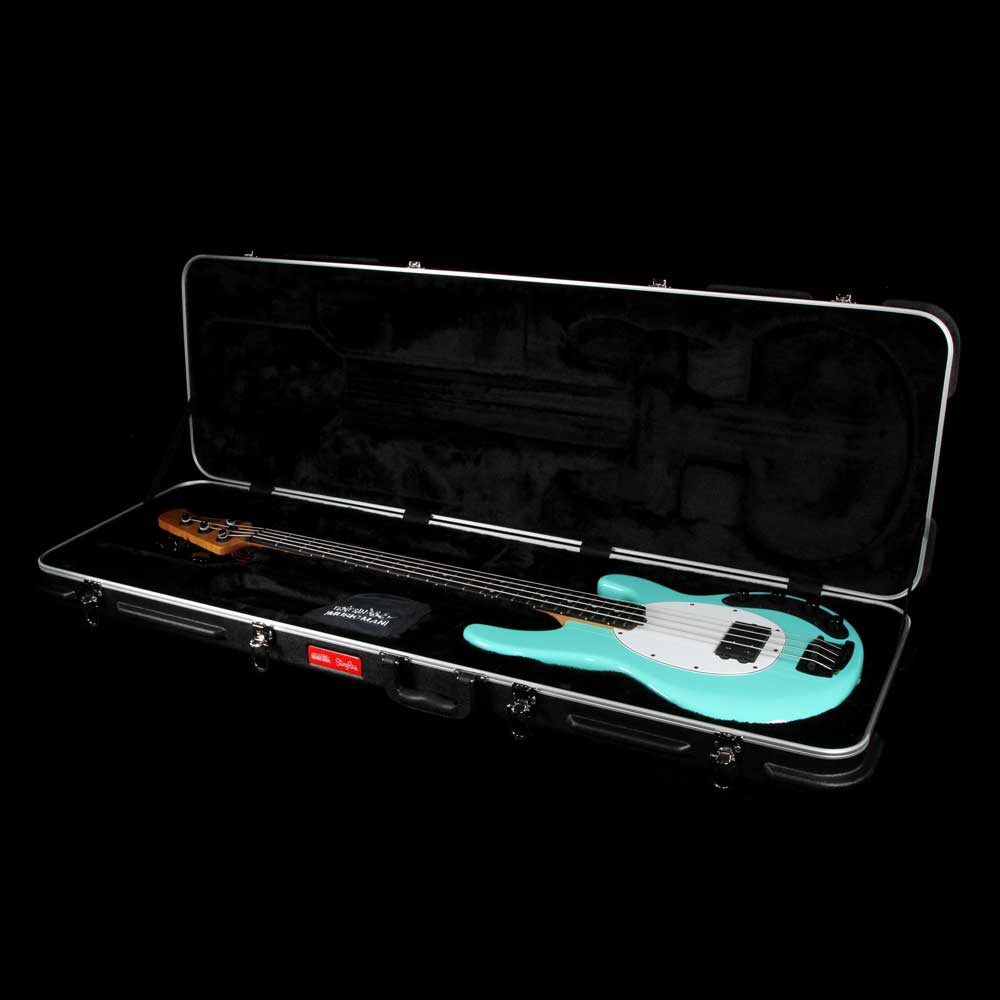 Ernie Ball Music Man StingRay 4 H Special Cruz Teal — 8