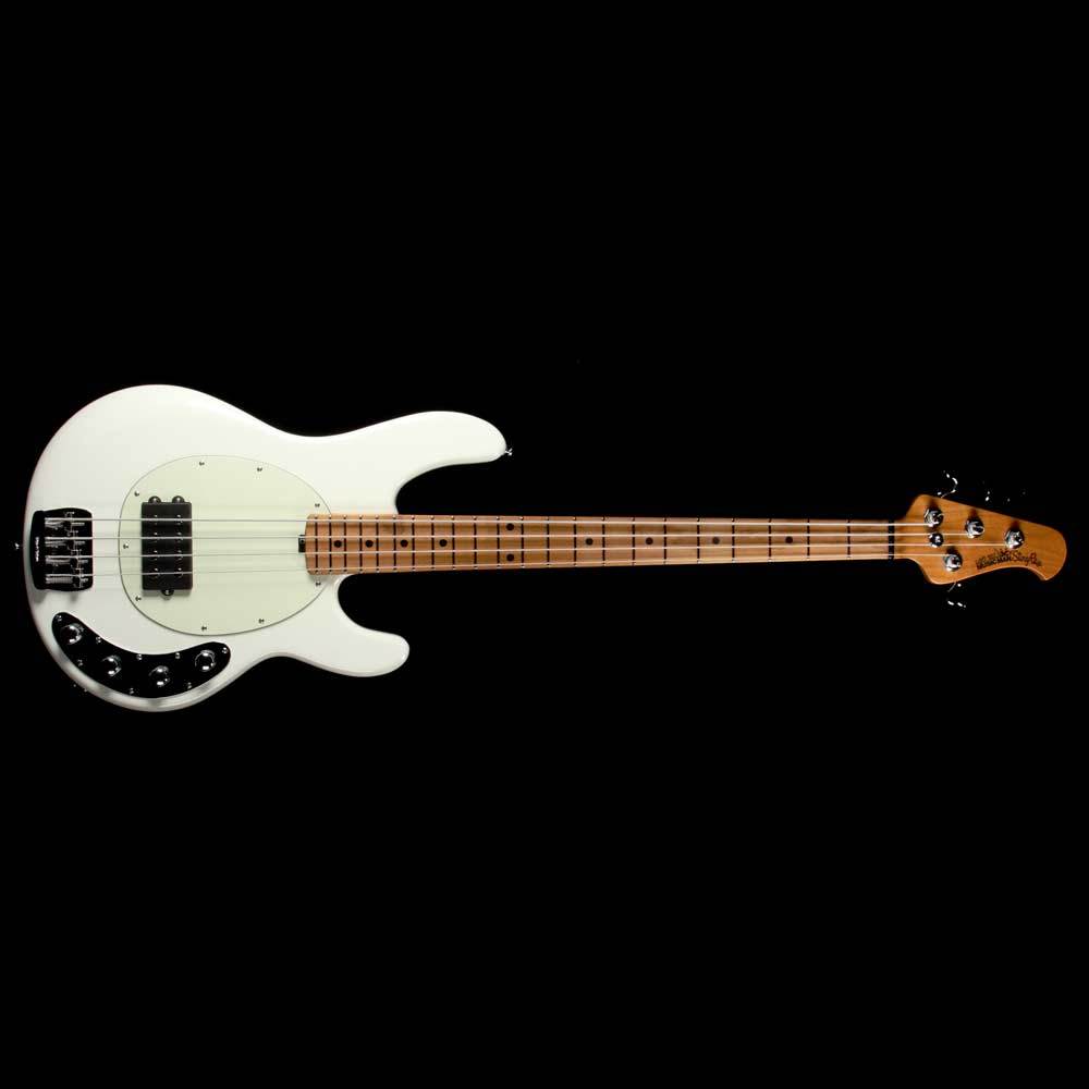 Ernie Ball Music Man StingRay 4 H Special Ivory White — 2