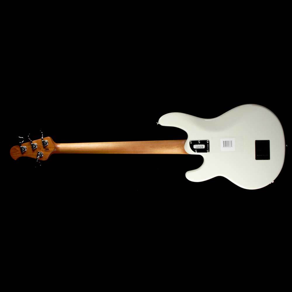 Ernie Ball Music Man StingRay 4 H Special Ivory White | The Music Zoo