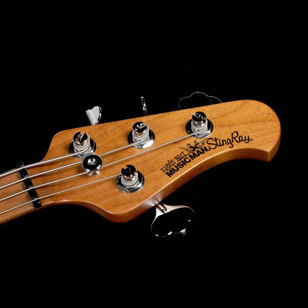 Ernie Ball Music Man StingRay 4 H Special Ivory White — 4