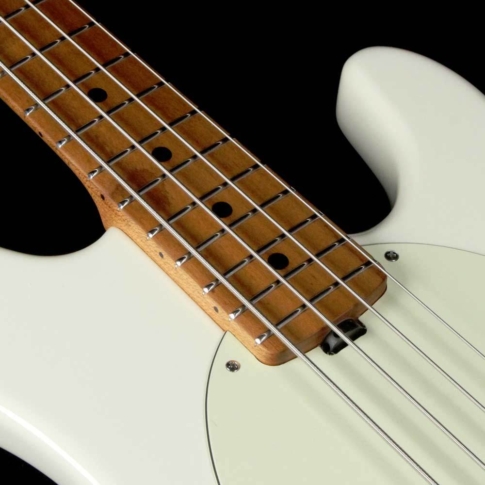 Ernie Ball Music Man StingRay 4 H Special Ivory White — 7