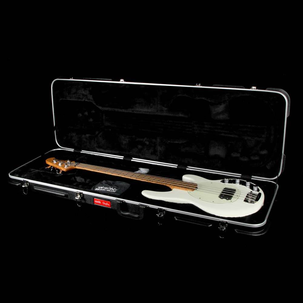 Ernie Ball Music Man StingRay 4 H Special Ivory White — 9