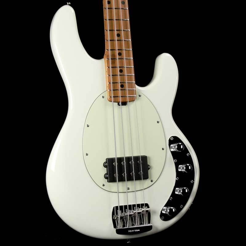 Ernie Ball Music Man StingRay 4 H Special Ivory White — 1