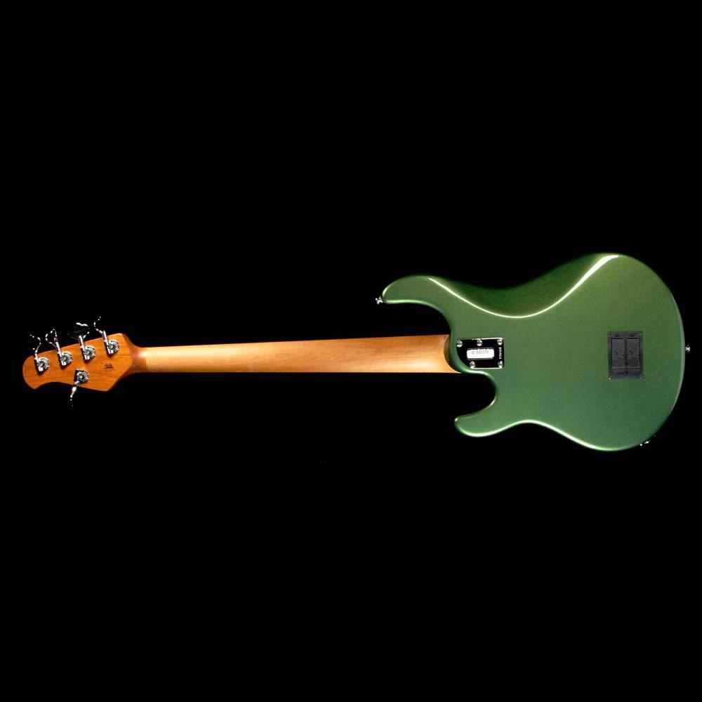 Ernie Ball Music Man StingRay 5 H Special Charging Green — 3