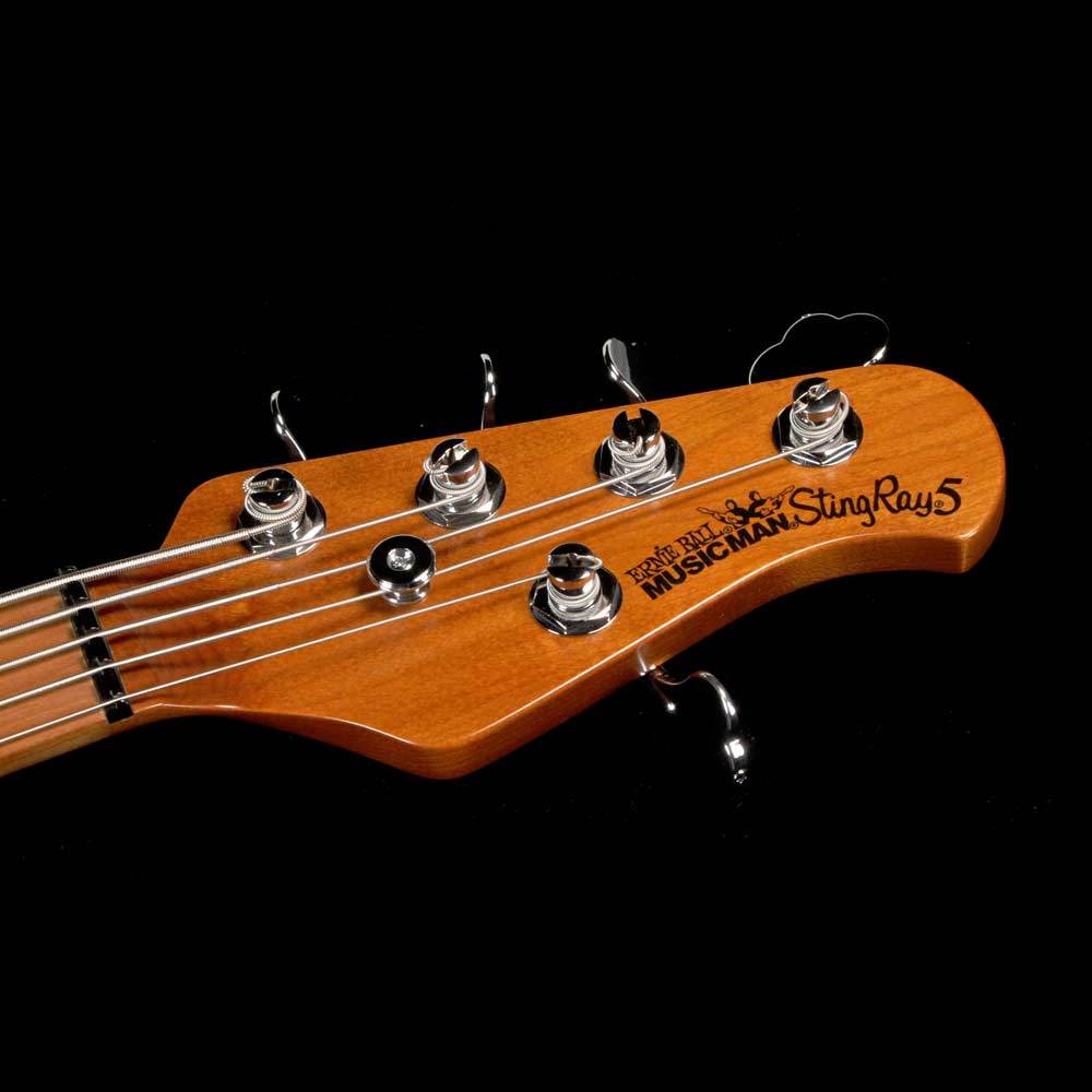 Ernie Ball Music Man StingRay 5 H Special Charging Green — 4