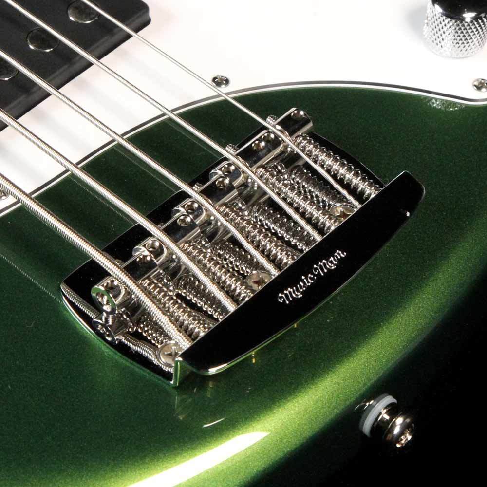 Ernie Ball Music Man StingRay 5 H Special Charging Green — 5