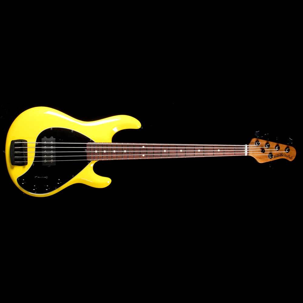 Ernie Ball Music Man Stingray 5 H Special HD Yellow — 2
