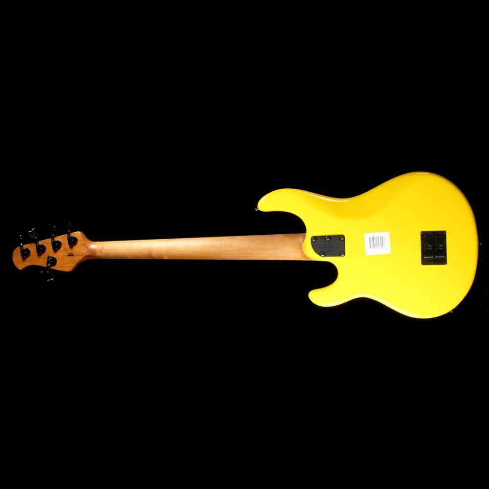 Ernie Ball Music Man Stingray 5 H Special HD Yellow — 3