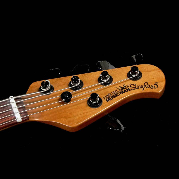 Ernie Ball Music Man Stingray 5 H Special HD Yellow