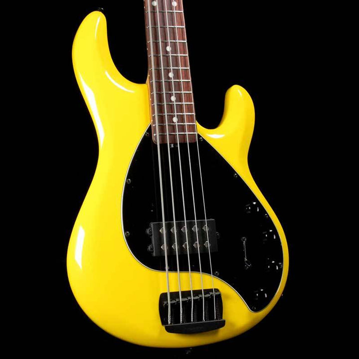 Ernie Ball Music Man Stingray 5 H Special HD Yellow