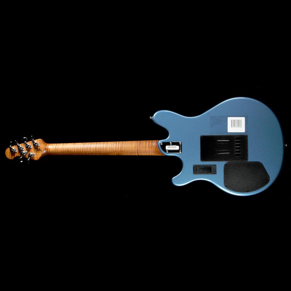 Ernie Ball Music Man James Valentine Signature Trem Toluca Lake Blue — 3