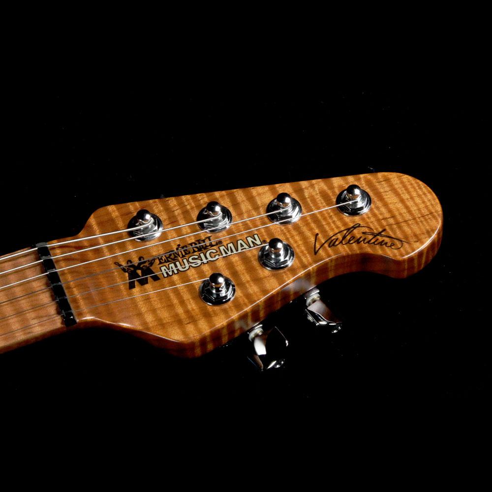 Ernie Ball Music Man James Valentine Signature Trem Toluca Lake Blue — 4