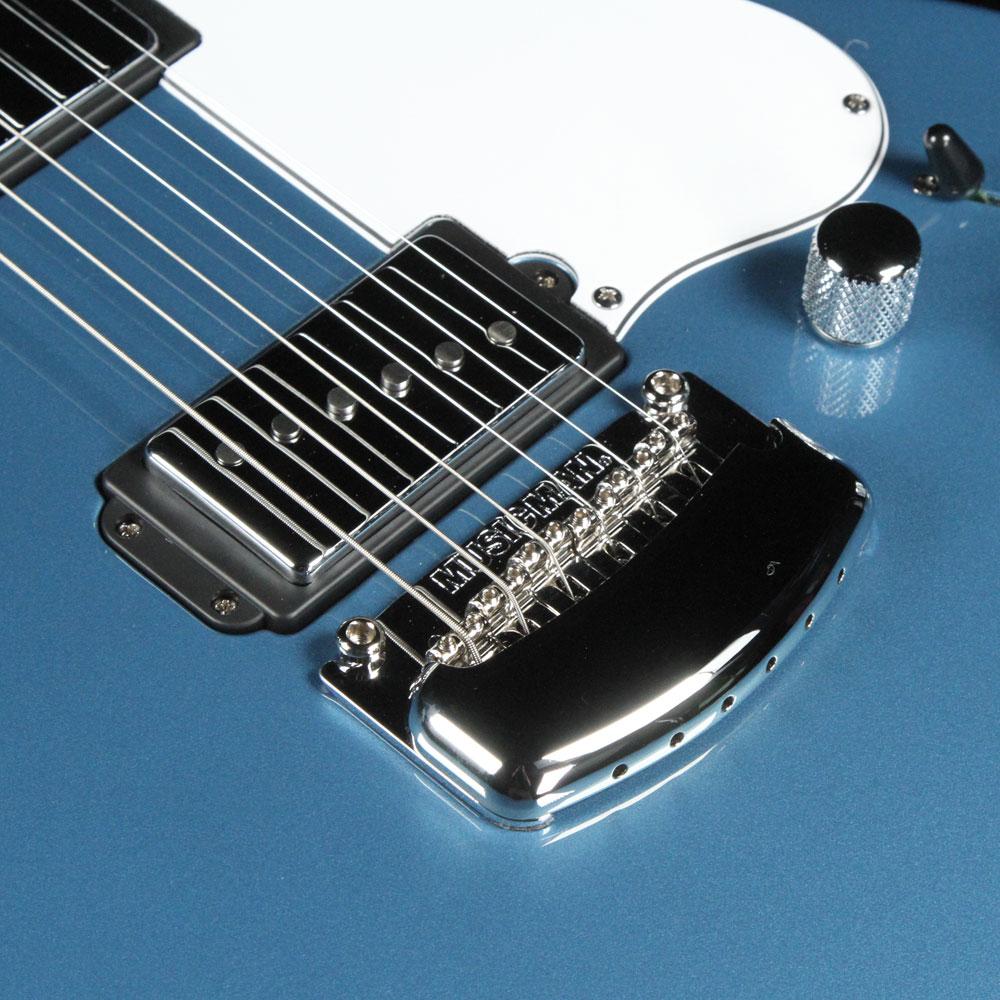 Ernie Ball Music Man James Valentine Signature Trem Toluca Lake Blue — 5