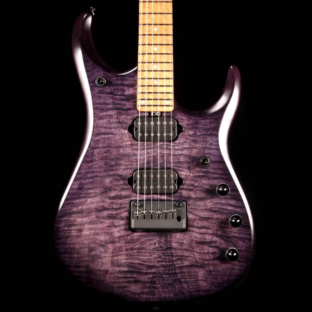 Ernie Ball Music Man JP15 John Petrucci Transparent Black — 1